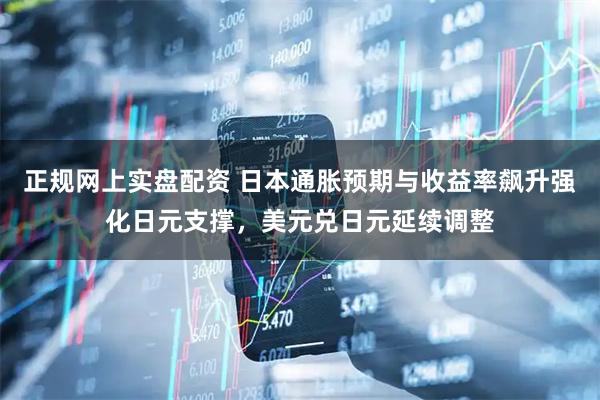 正规网上实盘配资 日本通胀预期与收益率飙升强化日元支撑，美元兑日元延续调整