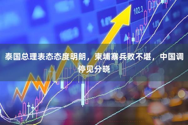 泰国总理表态态度明朗，柬埔寨兵败不堪，中国调停见分晓