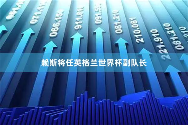 赖斯将任英格兰世界杯副队长